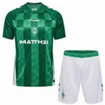 Casa Conjunto De Niños Werder Bremen 2024 2025 Verde