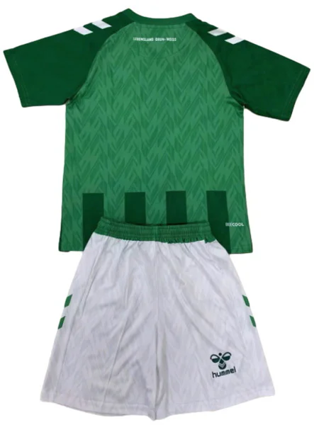 Casa Conjunto De Niños Werder Bremen 2024 2025 Verde Werder Bremen Niños Conjunto 2024 2025 Casa Verde - Tuta Werder Bremen Niños | tiendasdefutboles