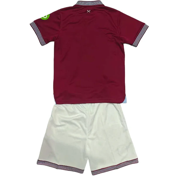 Casa Conjunto De Niños West Ham United 2025 2026 I Rojo West Ham United Niños Conjunto 2025 2026 Casa Rojo - Tuta West Ham United Niños | tiendasdefutboles