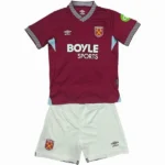 Casa Conjunto De Niños West Ham United 2025 2026 I Rojo