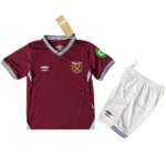 Casa Conjunto De Niños West Ham United 2025 2026 Rojo