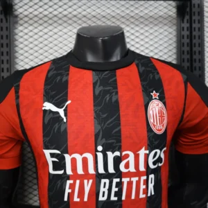 AC Milan Camiseta Edición Jugadores 2025 2026 Casa Roja - Camiseta Ac Milan | tiendasdefutboles