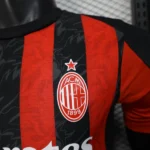 Casa Jugadores Camiseta AC Milan 2025 2026 Rojo