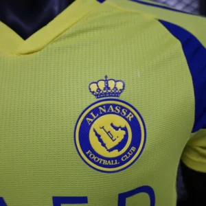 Al-Nassr FC Camiseta Edición Jugadores 2024 2025 Casa Amarilla - Camiseta Al Nassr Fc | tiendasdefutboles
