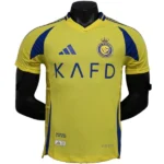 Al-Nassr FC Camiseta Edición Jugadores 2024 2025 Casa Amarilla - Camiseta Al Nassr Fc | tiendasdefutboles