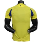 Casa Jugadores Camiseta Al Nassr 2024 2025 Amarillo