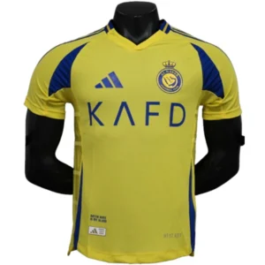 Al-Nassr FC Camiseta Edición Jugadores 2024 2025 Casa Amarilla - Camiseta Al Nassr Fc | tiendasdefutboles