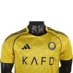 Casa Jugadores Camiseta Al Nassr 2025 2026 Amarillo