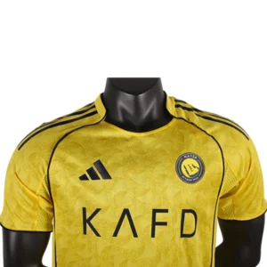 Al-Nassr FC Camiseta Edición Jugadores 2025 2026 Casa Amarilla - Camiseta Al Nassr Fc | tiendasdefutboles