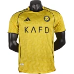 Casa Jugadores Camiseta Al Nassr 2025 2026 Amarillo