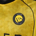 Casa Jugadores Camiseta Al Nassr 2025 2026 Amarillo