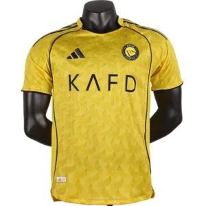 Al-Nassr FC Camiseta Edición Jugadores 2025 2026 Casa Amarilla - Camiseta Al Nassr Fc | tiendasdefutboles