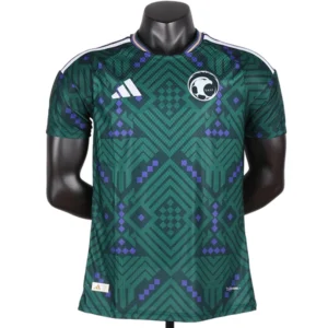 Arabia Saudita Camiseta Edición Jugadores 2026 Casa Verde - Camiseta Arabia Saudita 2026 | tiendasdefutboles
