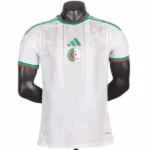 Casa Jugadores Camiseta Argelia 2026 Blanco Amarillo