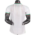 Casa Jugadores Camiseta Argelia 2026 Blanco Amarillo