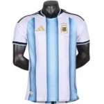 Casa Jugadores Camiseta Argentina 2026 Azul Blanco