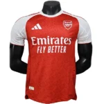 Casa Jugadores Camiseta Arsenal 2025 2026 Rojo