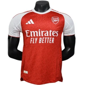 Arsenal Camiseta Edición Jugadores 2025 2026 Casa Roja - Camiseta Arsenal | tiendasdefutboles