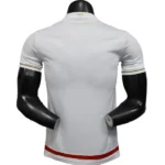 Casa Jugadores Camiseta AS Monaco 2024 2025 Rojo Blanco