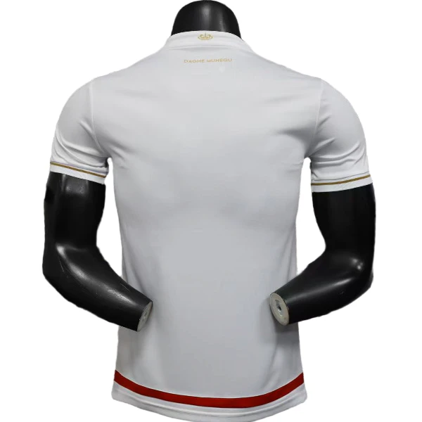 Casa Jugadores Camiseta AS Monaco 2024 2025 Rojo Blanco AS Monaco Camiseta Edición Jugadores 2024 2025 Casa Roja - Camiseta As Monaco | tiendasdefutboles