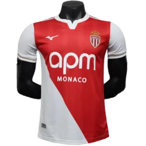 AS Monaco Camiseta Edición Jugadores 2024 2025 Casa Roja - Camiseta As Monaco | tiendasdefutboles