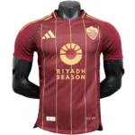 AS Roma Camiseta Edición Jugadores 2024 2025 Casa Roja - Camiseta As Roma | tiendasdefutboles