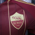 Casa Jugadores Camiseta As Roma 2024 2025 Rojo