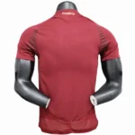 Casa Jugadores Camiseta As Roma 2024 2025 Rojo