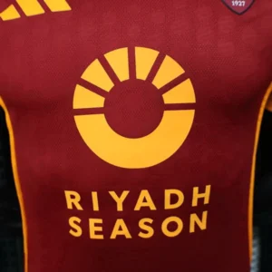 AS Roma Camiseta Edición Jugadores 2025 2026 Casa Roja - Camiseta As Roma | tiendasdefutboles