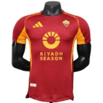 AS Roma Camiseta Edición Jugadores 2025 2026 Casa Roja - Camiseta As Roma | tiendasdefutboles