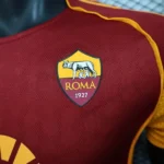 Casa Jugadores Camiseta As Roma 2025 2026 I Rojo