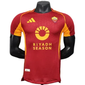 AS Roma Camiseta Edición Jugadores 2025 2026 Casa Roja - Camiseta As Roma | tiendasdefutboles