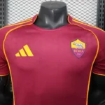 Casa Jugadores Camiseta As Roma 2025 2026 Rojo