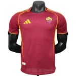 Casa Jugadores Camiseta As Roma 2025 2026 Rojo