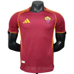 AS Roma Camiseta Edición Jugadores 2025 2026 Casa Roja - Camiseta As Roma | tiendasdefutboles
