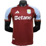 Casa Jugadores Camiseta Aston Villa 2025 2026 Rojo