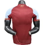Casa Jugadores Camiseta Aston Villa 2025 2026 Rojo
