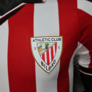 Athletic Bilbao Camiseta Edición Jugadores 2025 2026 Casa Roja - Camiseta La Liga Athletic Bilbao | tiendasdefutboles