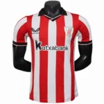 Casa Jugadores Camiseta Athletic Bilbao 2025 2026 Rojo