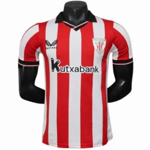Athletic Bilbao Camiseta Edición Jugadores 2025 2026 Casa Roja - Camiseta La Liga Athletic Bilbao | tiendasdefutboles