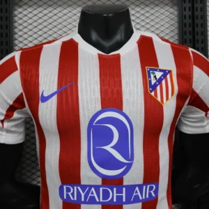 Atlético Madrid Camiseta Edición Jugadores 2025 2026 Casa Roja - Camiseta Atlético Madrid | tiendasdefutboles