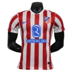 Casa Jugadores Camiseta Atlético Madrid 2025 2026 Rojo Blanco