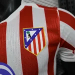 Casa Jugadores Camiseta Atlético Madrid 2025 2026 Rojo Blanco