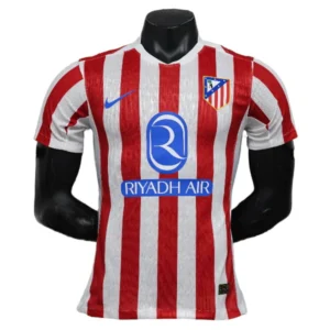 Atlético Madrid Camiseta Edición Jugadores 2025 2026 Casa Roja - Camiseta Atlético Madrid | tiendasdefutboles