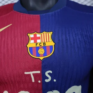 FC Barcelona Camiseta Edición Jugadores 2024 2025 Casa Roja - Camiseta Barcelona | tiendasdefutboles