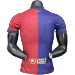 Casa Jugadores Camiseta Barcelona 2024 2025 Rojo Azul