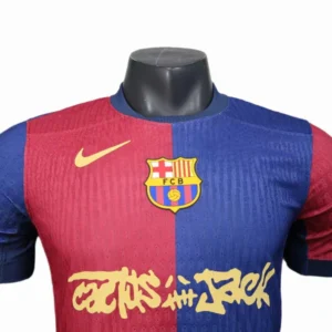 FC Barcelona Camiseta Edición Jugadores 2024 2025 Casa Roja - Camiseta Barcelona | tiendasdefutboles