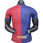 Casa Jugadores Camiseta Barcelona 2024 2025 Rojo I Azul