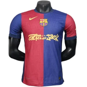 FC Barcelona Camiseta Edición Jugadores 2024 2025 Casa Roja - Camiseta Barcelona | tiendasdefutboles