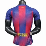 Casa Jugadores Camiseta Barcelona 2025 2026 Azul I Rojo